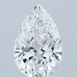 IGI 1.43 Carat Pear Lab Grown Diamond 人工培育鑽石 實驗室人造鑽石