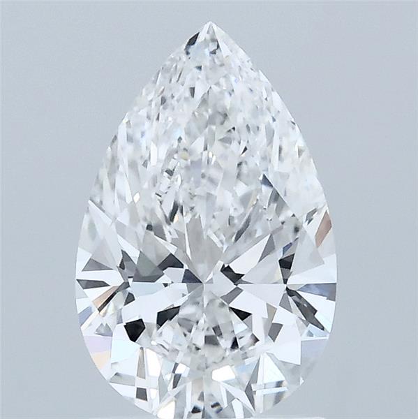 IGI 1.43 Carat Pear Lab Grown Diamond 人工培育鑽石 實驗室人造鑽石