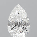IGI 1.55 Carat Pear Lab Grown Diamond 人工培育鑽石 實驗室人造鑽石