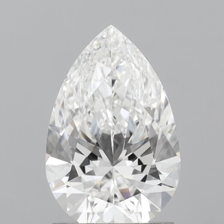 IGI 1.55 Carat Pear Lab Grown Diamond 人工培育鑽石 實驗室人造鑽石