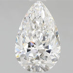 IGI 1.72 Carat Pear Lab Grown Diamond 人工培育鑽石 實驗室人造鑽石