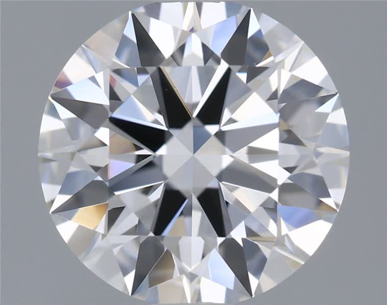 GIA 1.53 Carat Round Brilliant Lab Grown Diamond