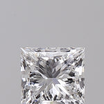 IGI 0.5 Carat Princess Cut Lab Grown Diamond