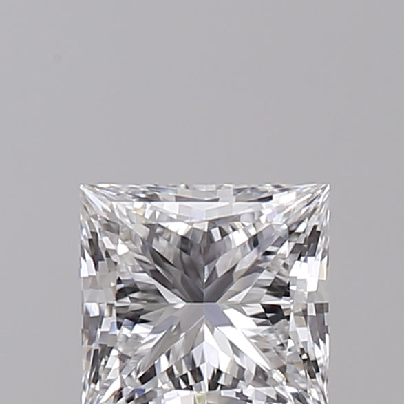 IGI 0.5 Carat Princess Cut Lab Grown Diamond