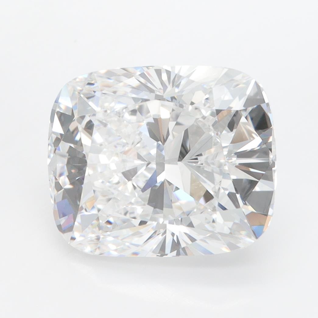 GIA 4.10 Carat Cushion Lab Grown Diamond 人工培育鑽石 實驗室人造鑽石