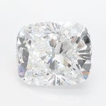 GIA 4.10 Carat Cushion Lab Grown Diamond 人工培育鑽石 實驗室人造鑽石