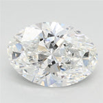 IGI 1.52 Carat Oval Lab Grown Diamond 人工培育鑽石 實驗室人造鑽石