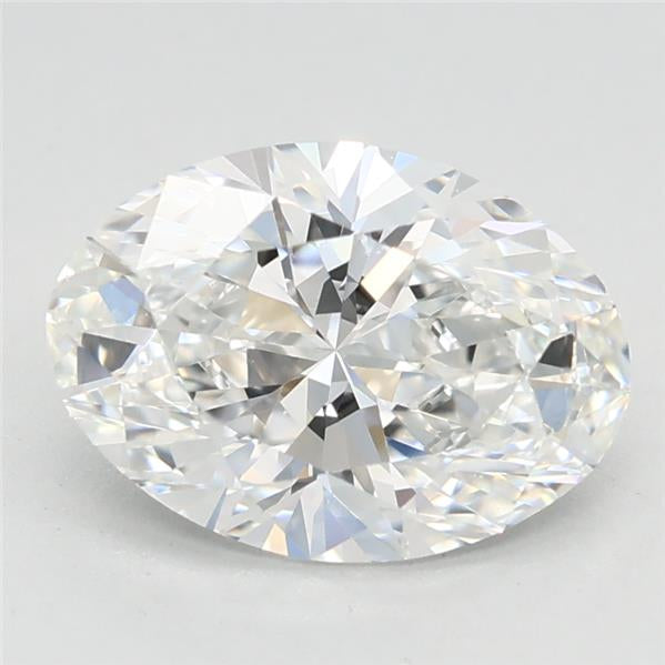 IGI 1.52 Carat Oval Lab Grown Diamond 人工培育鑽石 實驗室人造鑽石