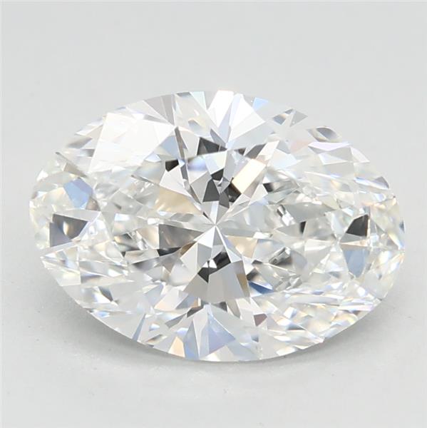 IGI 1.52 Carat Oval Lab Grown Diamond 人工培育鑽石 實驗室人造鑽石