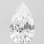 IGI 3.03 Carat Pear Lab Grown Diamond 人工培育鑽石 實驗室人造鑽石