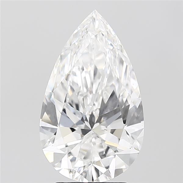 IGI 3.03 Carat Pear Lab Grown Diamond 人工培育鑽石 實驗室人造鑽石