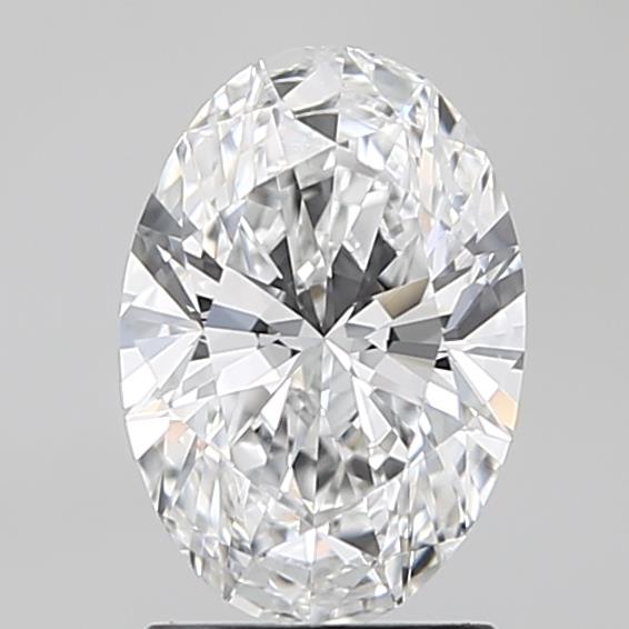 IGI 1.49 Carat Oval Lab Grown Diamond 人工培育鑽石 實驗室人造鑽石
