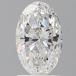 IGI 1.60 Carat Oval Lab Grown Diamond 人工培育鑽石 實驗室人造鑽石