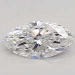 IGI 0.58 Carat Marquise Lab Grown Diamond 人工培育鑽石 實驗室人造鑽石