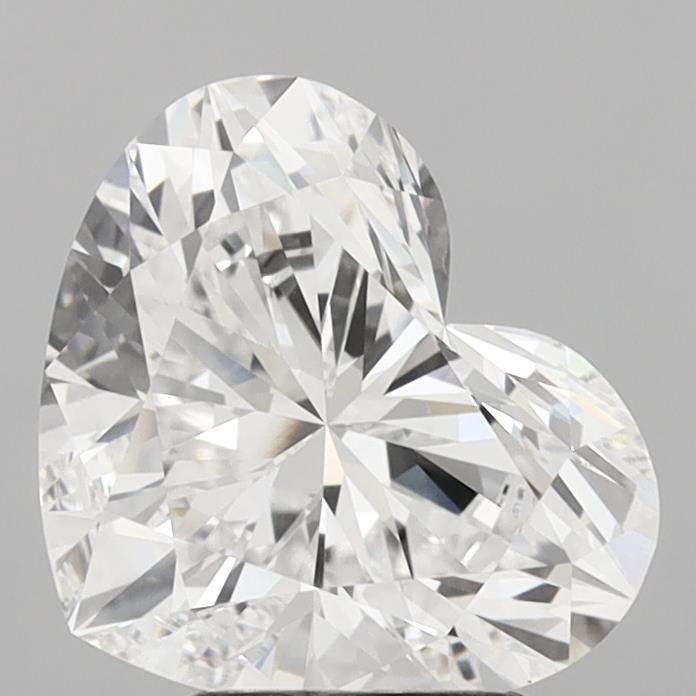IGI 3.52 Carat Heart Lab Grown Diamond 人工培育鑽石 實驗室人造鑽石