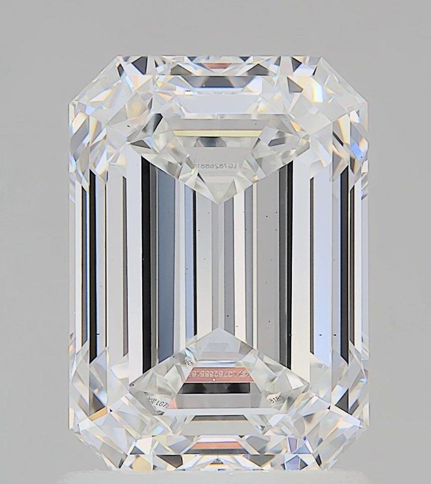 IGI 2.04 Carat Emerald Lab Grown Diamond 人工培育鑽石 實驗室人造鑽石