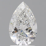 IGI 1.60 Carat Pear Lab Grown Diamond 人工培育鑽石 實驗室人造鑽石