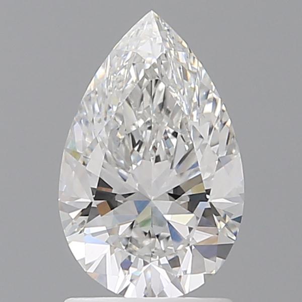 IGI 1.60 Carat Pear Lab Grown Diamond 人工培育鑽石 實驗室人造鑽石