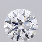 IGI 1.63 Carat Round Brilliant Lab Grown Diamond
