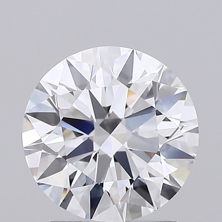 IGI 1.63 Carat Round Brilliant Lab Grown Diamond