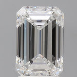 IGI 2.60 Carat Emerald Lab Grown Diamond 人工培育鑽石 實驗室人造鑽石