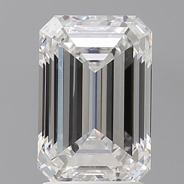 IGI 2.60 Carat Emerald Lab Grown Diamond 人工培育鑽石 實驗室人造鑽石