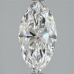 IGI 2.04 Carat Marquise Lab Grown Diamond 人工培育鑽石 實驗室人造鑽石