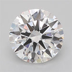 IGI 2.01 Carat Round Brilliant Lab Grown Diamond