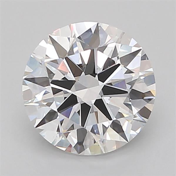 IGI 2.01 Carat Round Brilliant Lab Grown Diamond