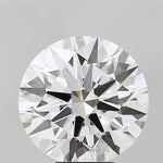 IGI 5.32 Carat Round Brilliant Lab Grown Diamond 人工培育鑽石 實驗室人造鑽石