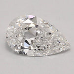 IGI 0.76 Carat Pear Lab Grown Diamond