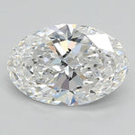 IGI 1.01 Carat Oval Lab Grown Diamond 人工培育鑽石 實驗室人造鑽石