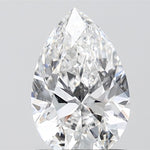 IGI 1.07 Carat Pear Lab Grown Diamond