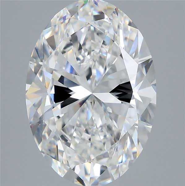 IGI 4.03 Carat Oval Lab Grown Diamond 人工培育鑽石 實驗室人造鑽石