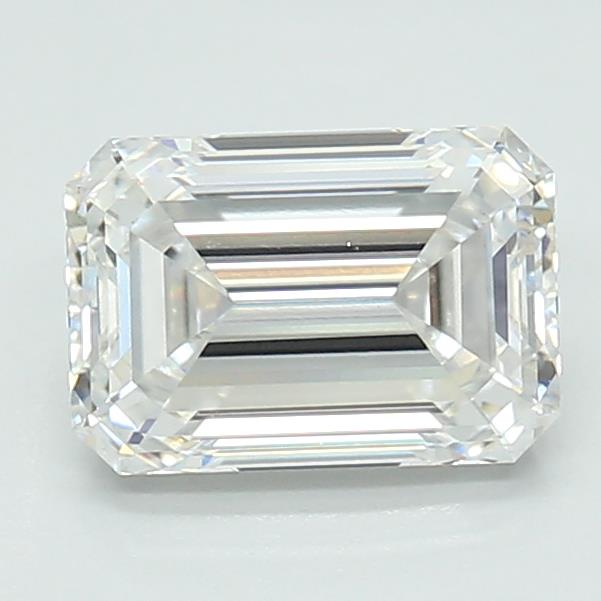 IGI 1.33 Carat Emerald Lab Grown Diamond