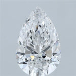 IGI 3.02 Carat Pear Lab Grown Diamond 人工培育鑽石 實驗室人造鑽石