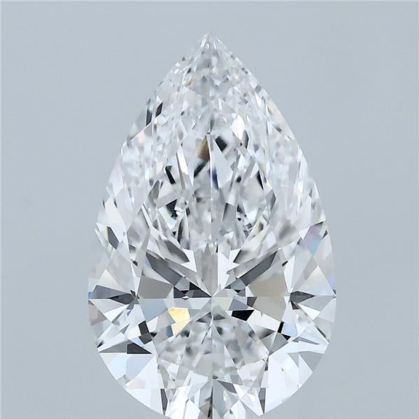 IGI 3.02 Carat Pear Lab Grown Diamond 人工培育鑽石 實驗室人造鑽石