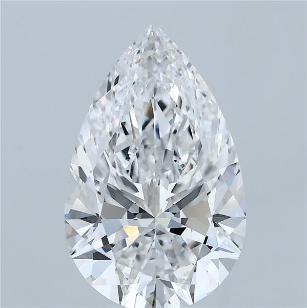 IGI 3.02 Carat Pear Lab Grown Diamond 人工培育鑽石 實驗室人造鑽石