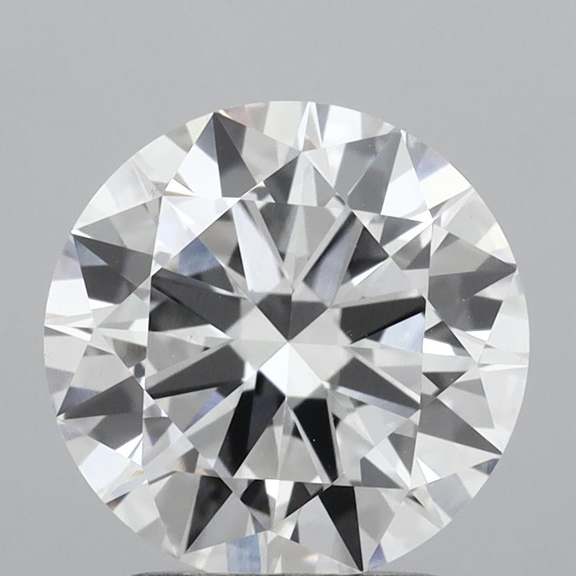 IGI 2.21 Carat Round Brilliant Lab Grown Diamond 人工培育鑽石 實驗室人造鑽石