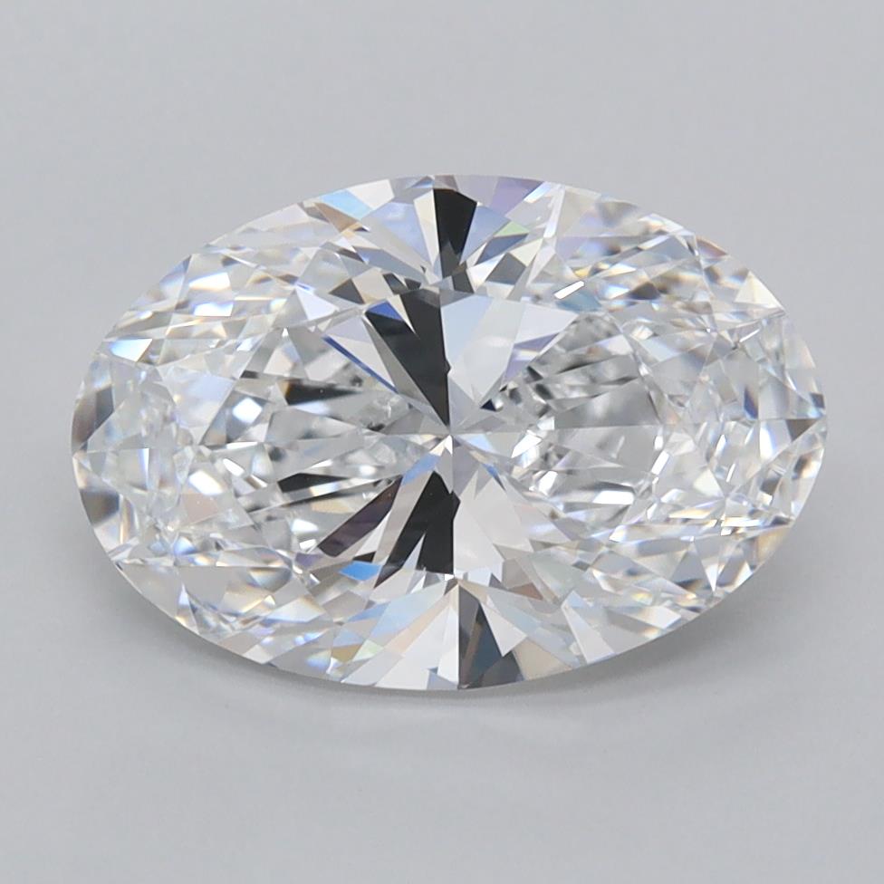 IGI 2.51 Carat Oval Lab Grown Diamond 人工培育鑽石 實驗室人造鑽石