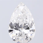 IGI 2.82 Carat Pear Lab Grown Diamond 人工培育鑽石 實驗室人造鑽石