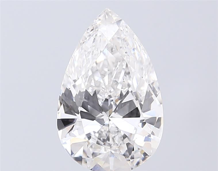 IGI 2.82 Carat Pear Lab Grown Diamond 人工培育鑽石 實驗室人造鑽石