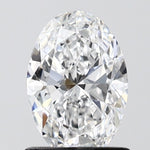 IGI 1.00 Carat Oval Lab Grown Diamond 人工培育鑽石 實驗室人造鑽石