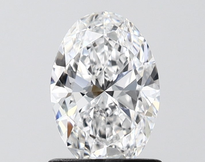 IGI 1.00 Carat Oval Lab Grown Diamond 人工培育鑽石 實驗室人造鑽石