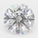 IGI 5.01 Carat Round Brilliant Lab Grown Diamond 人工培育鑽石 實驗室人造鑽石