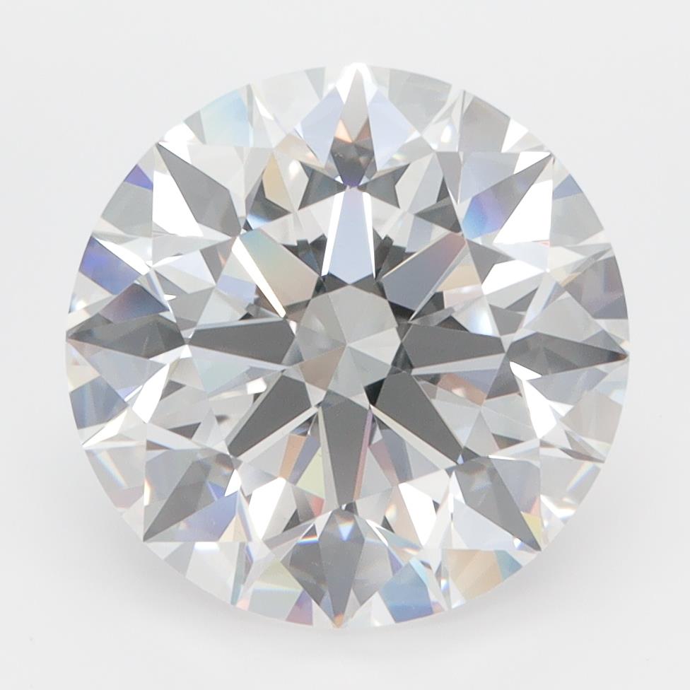 IGI 5.01 Carat Round Brilliant Lab Grown Diamond 人工培育鑽石 實驗室人造鑽石