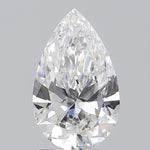 IGI 1.29 Carat Pear Lab Grown Diamond 人工培育鑽石 實驗室人造鑽石