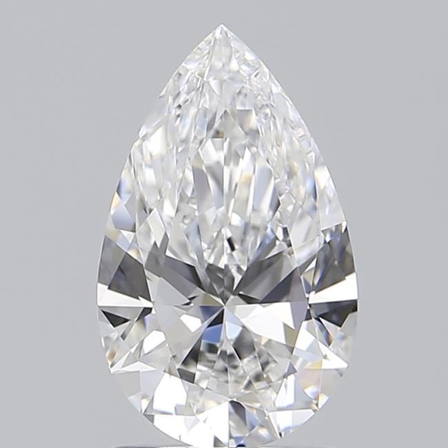 IGI 1.29 Carat Pear Lab Grown Diamond 人工培育鑽石 實驗室人造鑽石