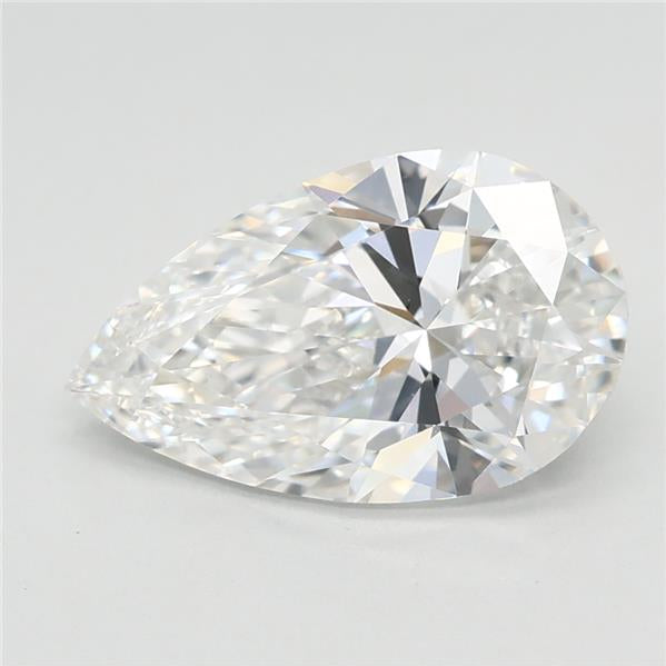 IGI 1.75 Carat Pear Lab Grown Diamond