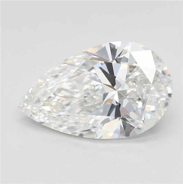 IGI 1.75 Carat Pear Lab Grown Diamond